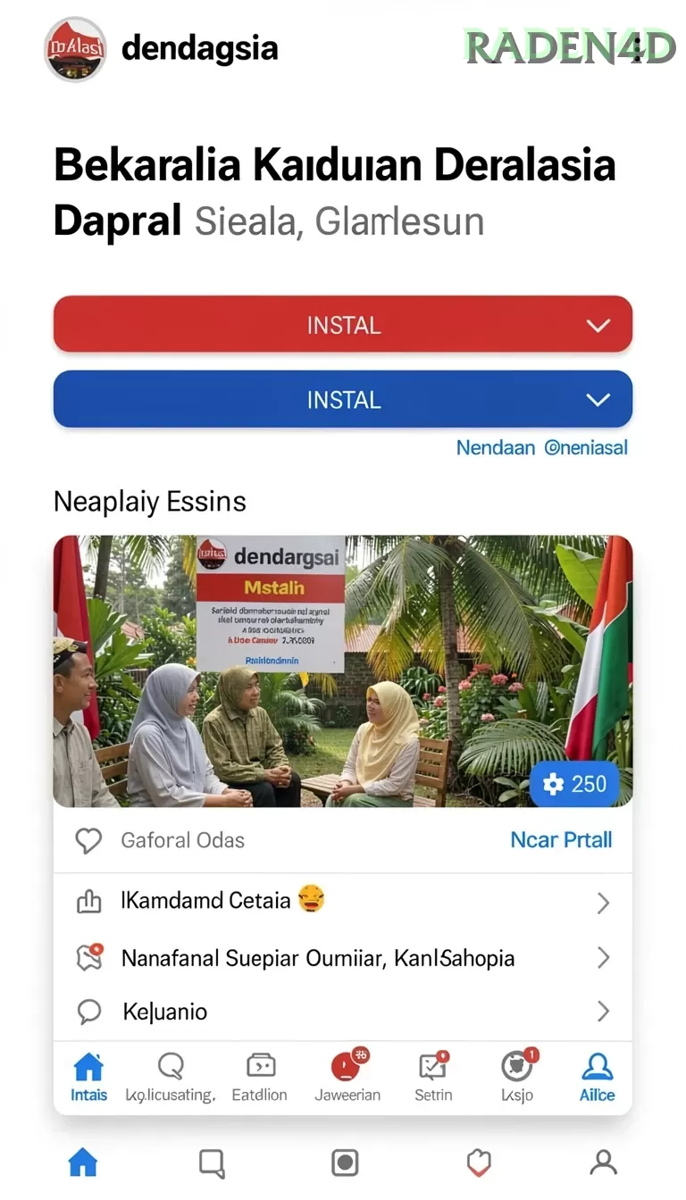 Cuplikan layar KARGOTOTO — pengaturan akun