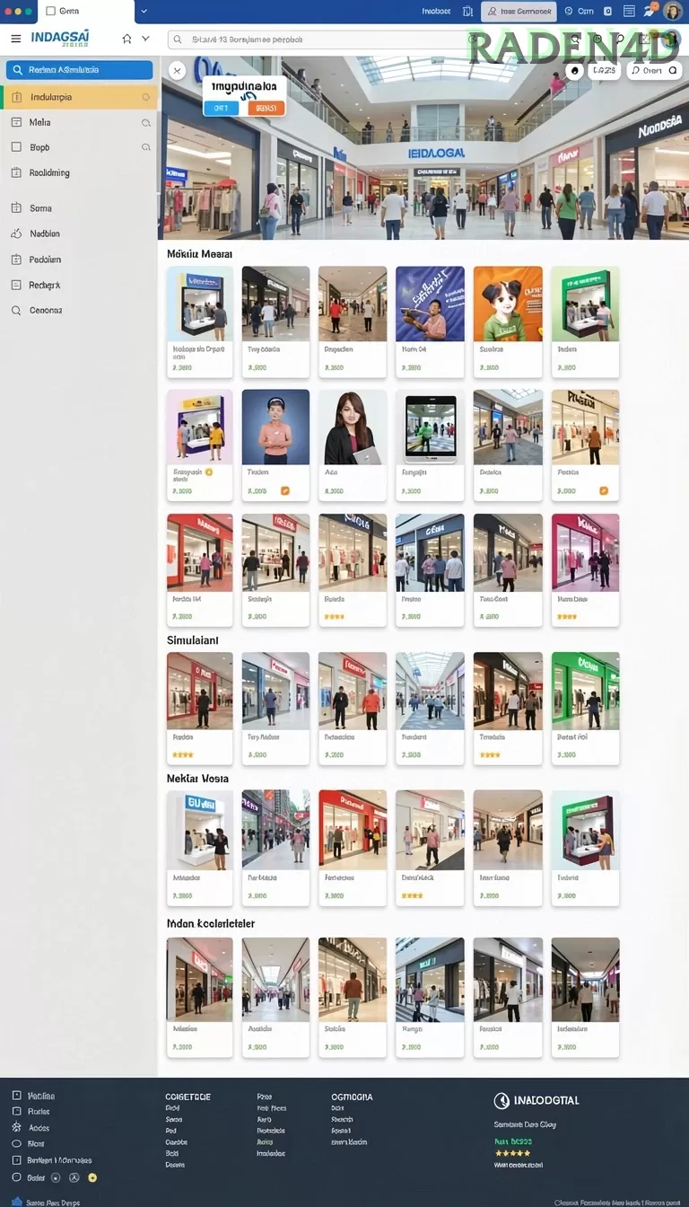 Cuplikan layar SUPWIN777 — aktivitas