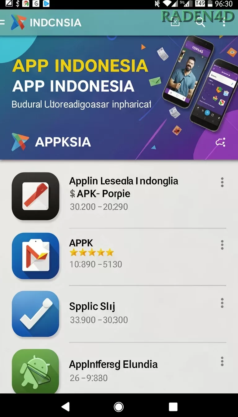 Cuplikan layar YYRR — aktivitas