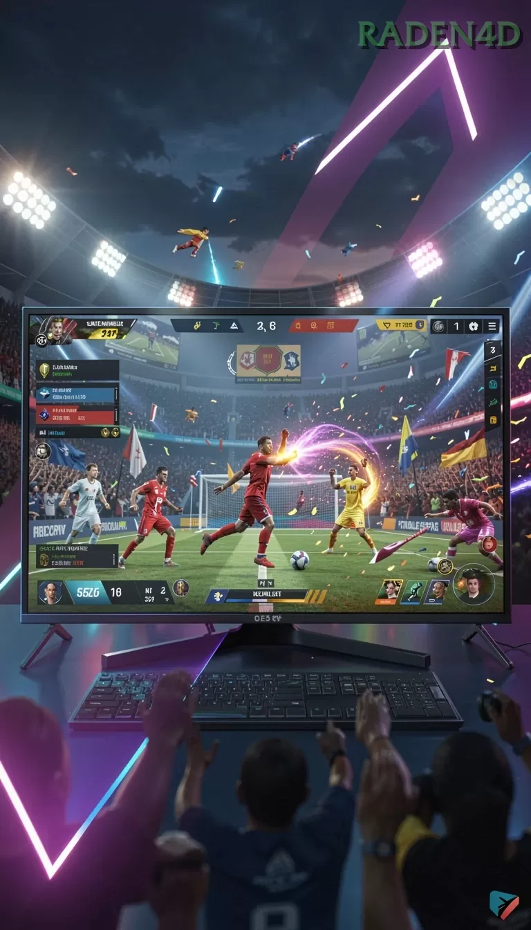 Cuplikan layar SUPWIN777 — halaman utama